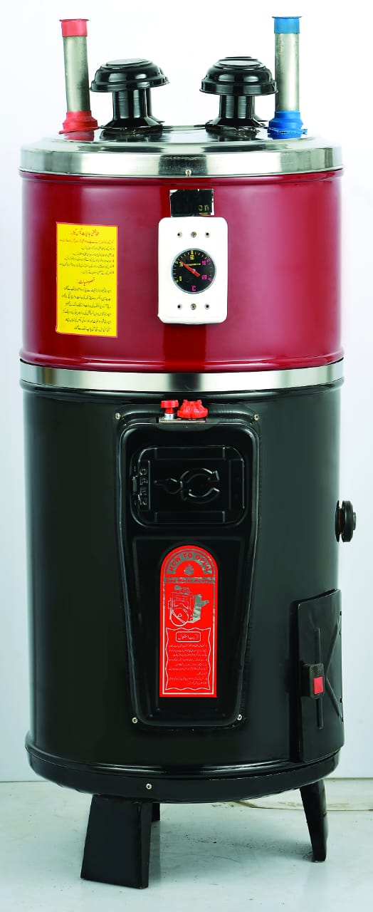 Steel Body 15 G special Geyser  Combined stand type
