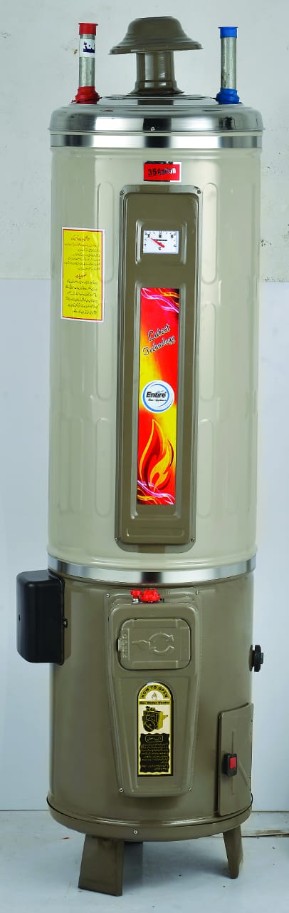 Steel Body 35 G special Geyser  Combined stand type